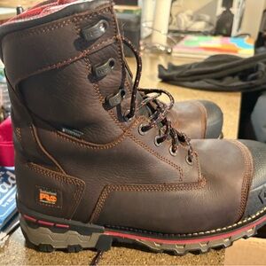 Timberland PRO Men's Brown Work Boots